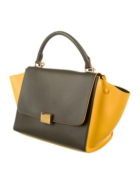 mini celine trapeze|celine handbags.